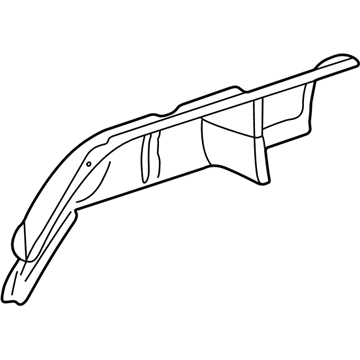 Mercedes-Benz G55 AMG Wheelhouse - 463-610-16-92