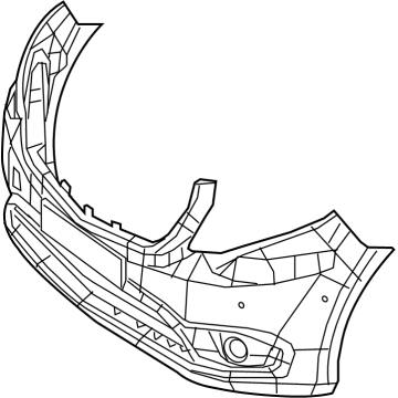 Mercedes-Benz Metris Bumper - 447-885-99-25-9999