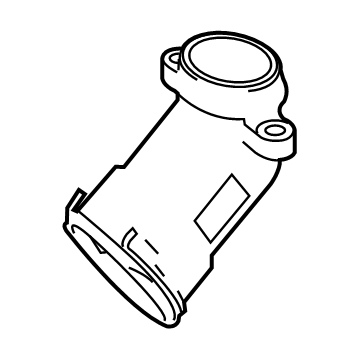 Mercedes-Benz GLE63 AMG S SUV Coolant Reservoir Hose - 177-200-20-00