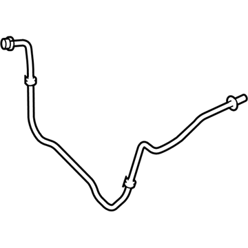 Mercedes-Benz E55 AMG Cooling Hose - 211-500-23-72