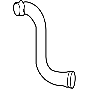 Mercedes-Benz E550 Cooling Hose - 211-501-51-82