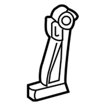 Mercedes-Benz 211-504-05-40 Hose Bracket