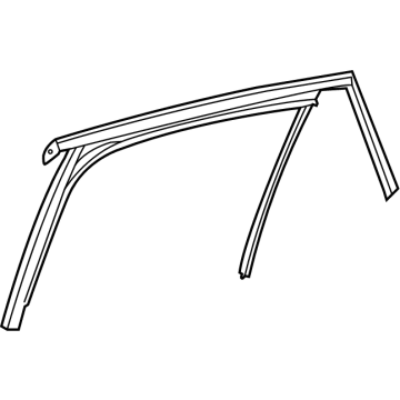 Mercedes-Benz Window Run - 254-735-04-00