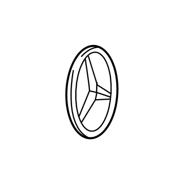 Mercedes-Benz GLC63 AMG S E Performance Emblem - 099-810-85-00-5970