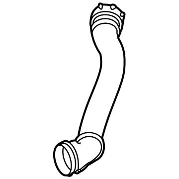 Mercedes-Benz CLE53 AMG Coolant Pipe - 214-501-30-01