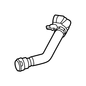 Mercedes-Benz CLE53 AMG Coolant Pipe - 236-501-47-00