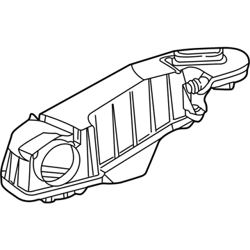 Mercedes-Benz C230 Air Duct - 111-094-01-83