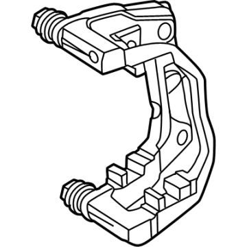 Mercedes-Benz CLE53 AMG Brake Caliper Bracket - 254-423-27-00
