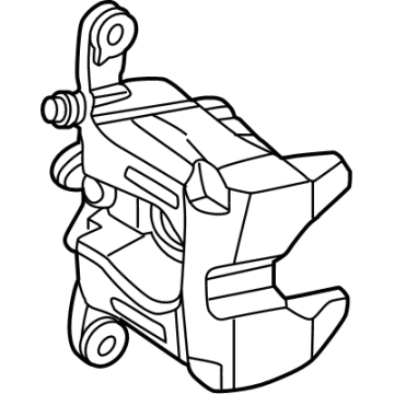 Mercedes-Benz CLE53 AMG Brake Caliper - 254-423-38-00