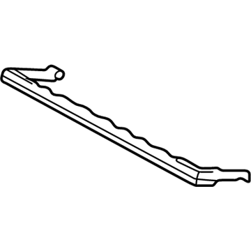 Mercedes-Benz C240 Air Deflector - 220-784-00-70-64