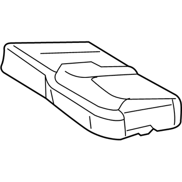 Mercedes-Benz ML400 Seat Cushion - 166-920-03-50