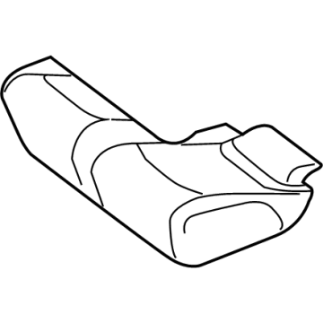 Mercedes-Benz Metris Seat Cushion - 447-950-91-00