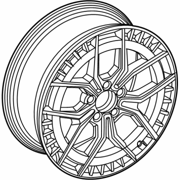 Mercedes-Benz EQB 250+ Alloy Wheels - 243-401-05-00-64-7X23