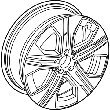 Mercedes-Benz EQB 250+ Alloy Wheels - 243-401-19-00-7X23