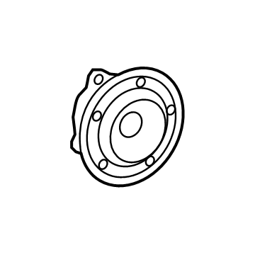 Mercedes-Benz G580 Wheel Hub - 463-334-00-00
