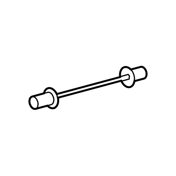 Mercedes-Benz Hydraulic Hose - 463-420-12-00-64