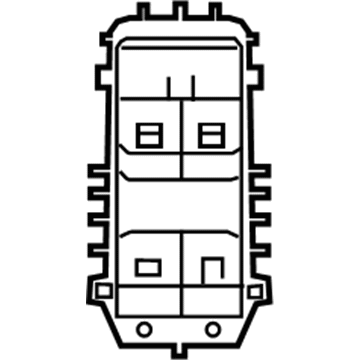 Mercedes-Benz S63 AMG Seat Switch - 222-905-38-01-7N49