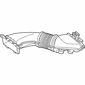 Mercedes-Benz GLE450e Air Intake Hose - 254-094-08-00