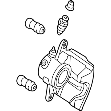 Mercedes-Benz CLS550 Brake Caliper Repair Kit - 218-421-21-98