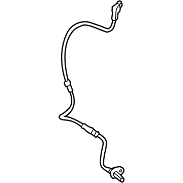 Mercedes-Benz E550 ABS Sensor - 212-540-02-17-64