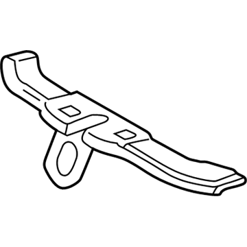 Mercedes-Benz C280 Radiator Support - 202-620-10-72