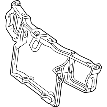 Mercedes-Benz C280 Radiator Support - 202-620-18-34