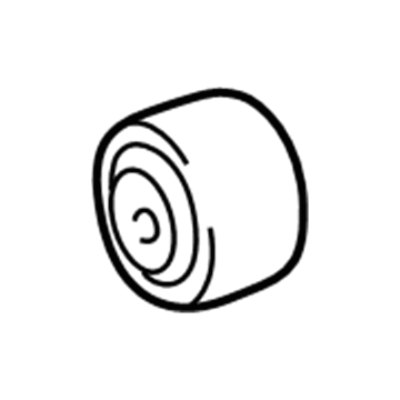 Mercedes-Benz CLK55 AMG Crossmember Bushing - 129-351-19-42