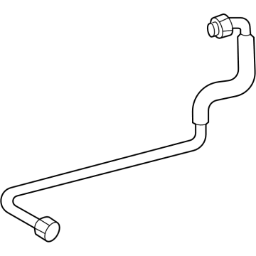 Mercedes-Benz G550 Transmission Oil Cooler Hose - 463-500-11-88