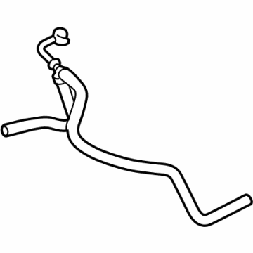 Mercedes-Benz Sprinter 3500XD Water Hose - 907-501-00-00