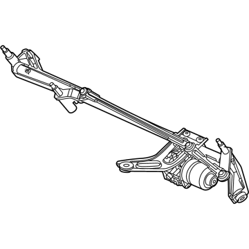 Mercedes-Benz Wiper Pivot - 247-820-11-01