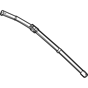 Mercedes-Benz EQB 250+ Wiper Blade - 247-820-12-02