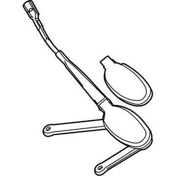 Mercedes-Benz EQB 250+ Wiper Arm - 247-820-17-01