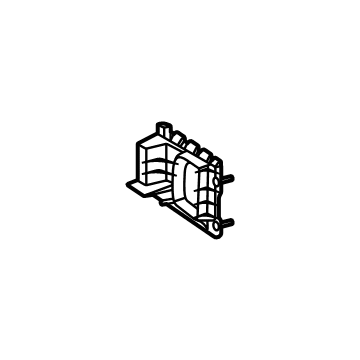 296-610-59-01 Mercedes-Benz Extension Panel Illustration 1 of 1