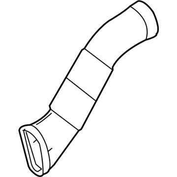 Mercedes-Benz R350 Air Duct - 251-500-00-61