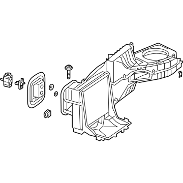 Mercedes-Benz A35 AMG Evaporator - 247-830-43-02