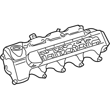 Mercedes-Benz Engine Cover - 112-010-05-30