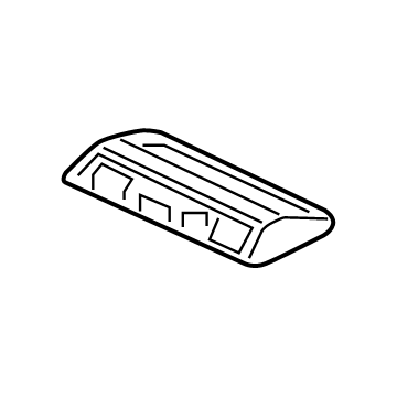 Mercedes-Benz S63 AMG Emblem - 217-817-23-00