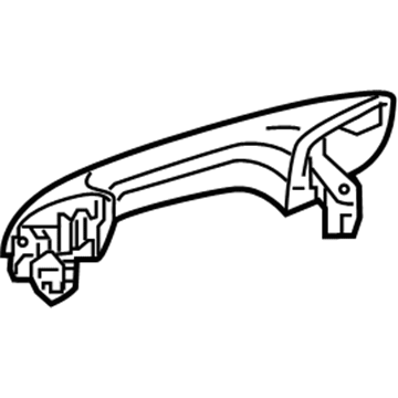 Mercedes-Benz GLE450 AMG Exterior Door Handle - 099-760-15-59-7755