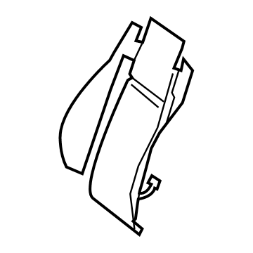 Mercedes-Benz S550 Seat Heater - 217-906-11-95