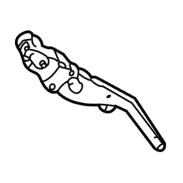 Mercedes-Benz SLK32 AMG Seat Motor - 170-820-20-42