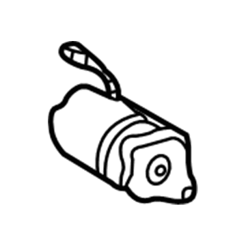Mercedes-Benz SLK32 AMG Seat Motor - 170-820-16-42