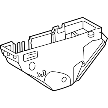 Mercedes-Benz CLK320 Relay Block - 208-540-00-50