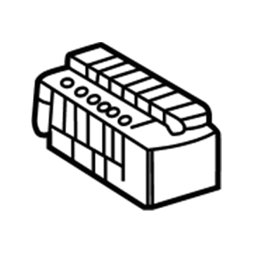 Mercedes-Benz E300 Relay - 001-545-79-01