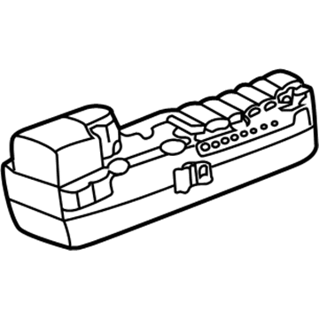 Mercedes-Benz CLK320 Relay - 000-540-00-72