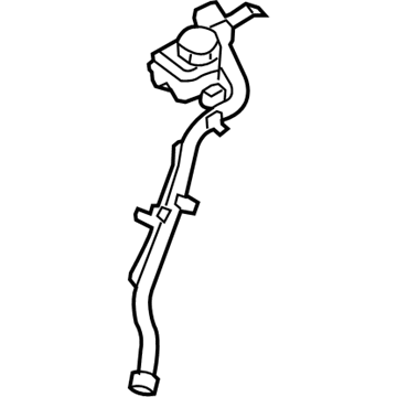 Mercedes-Benz Fuel Filler Neck - 211-470-34-20