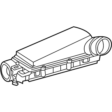 Mercedes-Benz S55 AMG Air Filter Box - 113-090-06-01