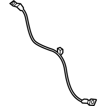 Mercedes-Benz EQB 250+ Battery Cable - 000-540-82-09