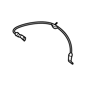 Mercedes-Benz EQB 250+ Battery Cable - 000-540-22-15