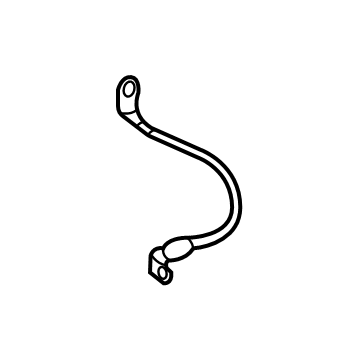 Mercedes-Benz EQB 250+ Battery Cable - 000-540-66-16