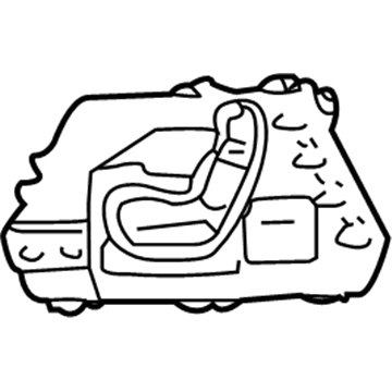 Mercedes-Benz S55 AMG Seat Switch - 220-821-63-79-7C45